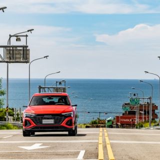 2023 Sep_ 圖4_Audi Q8 e-tron 夏日創遊媒體體驗..